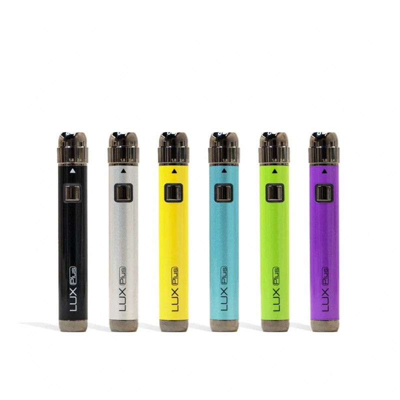 Yocan LUX Plus Battery 12pc Display Box, thc, cbd, concentrates, 510